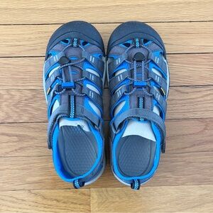 Keen Blue Grey New Gorpcore Outdoor Summer Newport Sandals Water Shoes 6